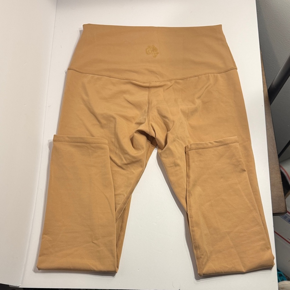 DARC Sport, tan Leggings sz medium #103/500